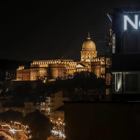 Panorama View Rooftop 3Br Terrace Budapest Exterior photo