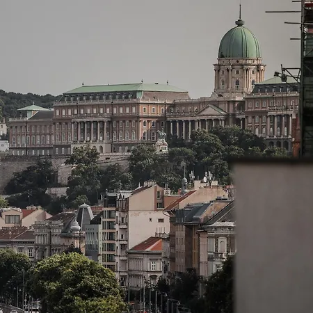 Panorama View Rooftop 3Br Terrace Budapest Exterior photo