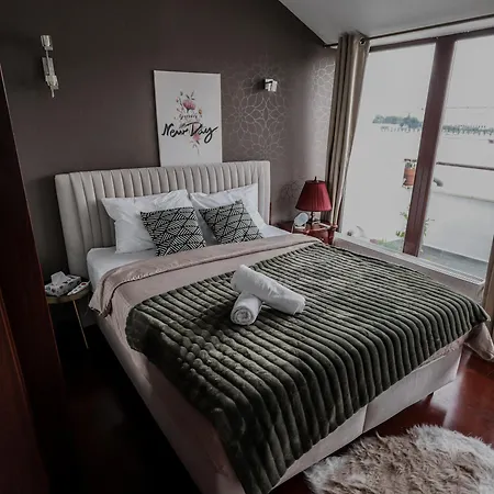 Panorama View Rooftop 3Br Terrace Budapest Exterior photo